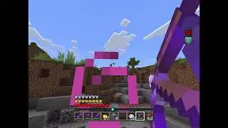 Bedrock universe, the fight that changed the server&hellip;￼