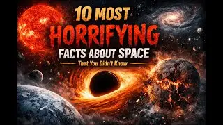 10 most Horrifying facts you didn't know about space
