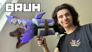 (Review) Nerf LMTD Jinx Fishbones