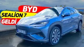 BYD SEALİON 7 BAYİLERDE YERİNİ ALDI !! BU FİYATA ALINIR MI ?