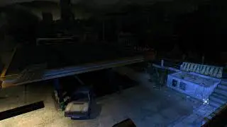 Gas Station Safe House - Dying Light 1 ASMR
