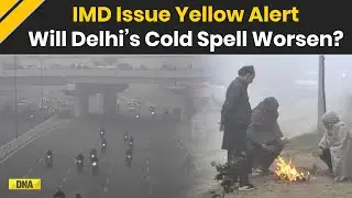 Weather News: IMD Alerts Delhi Residents As Winter Chill Intensifies After Overnight Rain