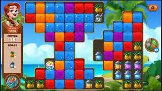 Lost Island Blast Adventure Level 1688 - NO BOOSTERS 🏝️ | SKILLGAMING ✔️