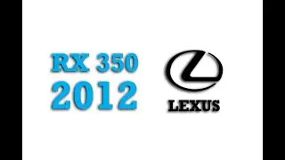 2012 Lexus RX 350 Fuse Box Info | Fuses | Location | Diagrams | Layout