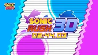 Sonic Rush 3D Speedrun - 2:44.03 [SAGE 2024]