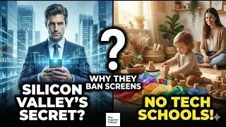 Why Silicon Valley Parents Choose Waldorf Education? | Waldorf System Explained in Telugu