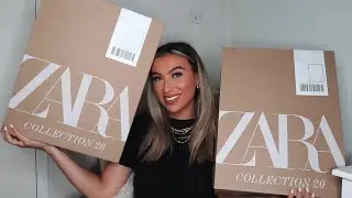 HUGE *NEW IN* ZARA AUTUMN TRY ON HAUL | September 2020