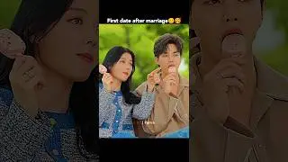 Gu won and Do hee's first date after their marriage 😊🥰 My Demon 🔥🥶#shorts #ytshorts #kdrama