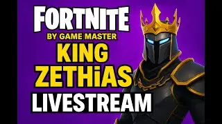 1st Place Pt. 33, Ch. 6, MS2 - Fartnite on Switch by Game Master - A King Zethīas Livestream
