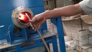 Oxidation and reduction rotary retort furnace from SHIKOVI for metal powder