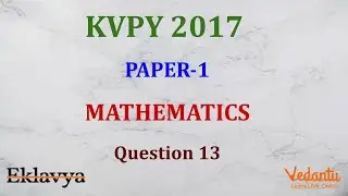 KVPY 2017 SA Nov 19 Mathematics  Part I  Question 13 Answer D Polygons Trigonometry Shubham Jhanwar