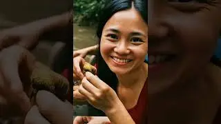 Riverbank Snail Hunt to Boiling Pot Wild Cooking with Chili Broth