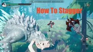 Dauntless | *HOW* To Stagger A Behemoth (Tutorial)