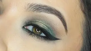 Requested Green & Gold Eye Look | KatEyedTv