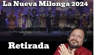 REACCIÓN A LA NUEVA MILONGA MURGA - RETIRADA 2024 | ¿Es el coro popular mas preciso del Mundo?