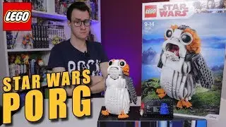 ЛЕГО ПОРГ - Не покупай пока не посмотришь! (LEGO STAR WARS 75230)