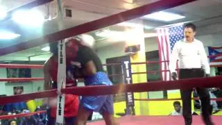 Elijah Garcia Jr. Olympic boxer