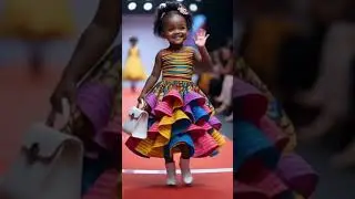 Kids Fashion Show | Stylish Mini Models Walk the Runway#ChildModels #KidsRunway #ChildrenFashion2025