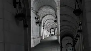 Walking Tour Inside Union Station 🚉 | 4K Historic Landmark in Washington DC