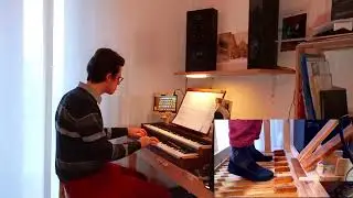 Ti seguirò (Marco Frisina) - Organo Friesach - Software GrandOrgue Marco Natale