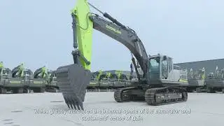 ZOOMLION ZE335G  Excavator Introduction