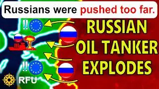 Russians threatens open war, as their ship explodes near Finland