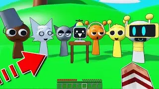 NOS CONVERTIMOS EN TODOS LOS SPRUNKI EN MINECRAFT