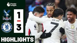 Crystal Palace vs Chelsea 1-3 Highlights & all  Goal's (Premier League) Chelsea Crystal Palace HD