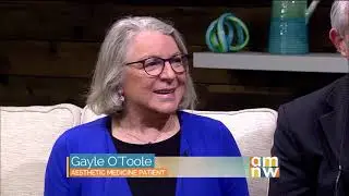 AMNW with Dr. Darm and LipoLift patient Gayle