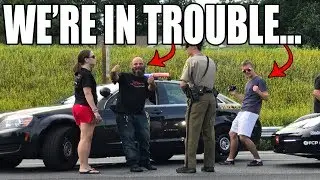 How To Almost Get ARRESTED w/ DiabloFormulaRacing!