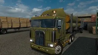 Kenworth K100 v 5.0 ETS 2 v.1.17..