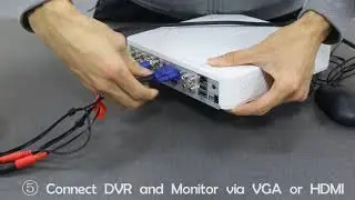 Product Assembly - Home Protector 1080p 4 Camera CCTV (2019)