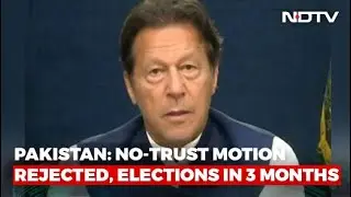 Imran Khan's Googly? No-Trust Motion Rejected, Elections In 3 Months