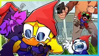 We're Burglin' Gnomes Again