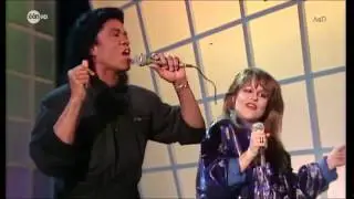 Jermaine Jackson & Pia Zadora - When the rain begins to fall