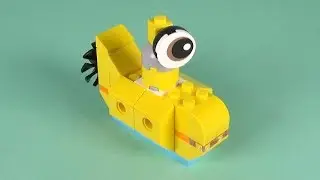 LEGO Submarine Building Instructions - LEGO Classic 11003 