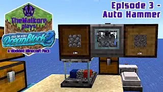 FTB - OceanBlock 2 🟣 Episode 3 🟣 Auto Hammer
