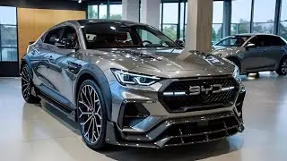&laquo;BYD Song Plus PHEV 2026 Modified &mdash; широкофюзеляжный гибридный внедорожник с экстремальными обнов...