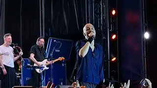 James - Say Something. Live 2025 In Spain . Las Noches Del Malecón Murcia