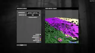 7 Days to Die a17.2 - Map Generator - Uoza Tekisasu