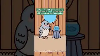 When It&rsquo;s Your Day Off 😏 Mushie & Birdie | Office Animation Meme | Original Audio: Austin Heyrend