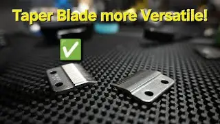 Taper blade over Fade blade! It's more versatile!