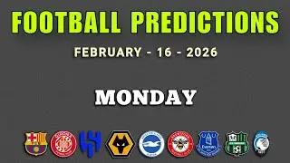 FOOTBALL PREDICTIONS TODAY  | FA Cup | Championship | La Liga | GoalIQ, #footballprediction