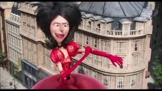 Carl Fredricksen Tells Scarlet Overkill to Go On and Beat It (Final Remake)