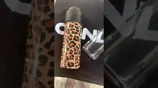 Unboxing the New Leopard Print Designer Stash Jar and More
