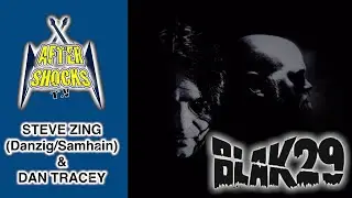 ASTV | BLAK29 vocalist/drummer Steve Zing (Danzig/Samhain) & guitarist Dan Tracey