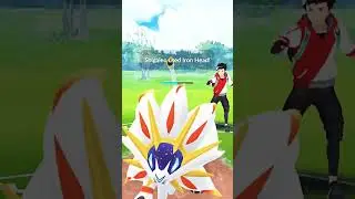 Giratina Vs Solgaleo PVP Legendary Battle in #pokemongo