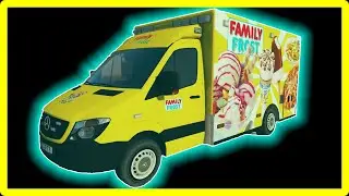 14 Family Frost Ice Cream Truck Sound Variations