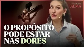 SEU PROPÓSITO ESTÁ NAS SUAS DORES | CONSULTÓRIO DA ALMA | JULIANA RACHID | SANTOFLOW TV