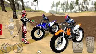 Impossible Bike Stunts Driving - Dirt Bikes Racing Simulator 2025 For Android IOS Mud gameplay [FHD]